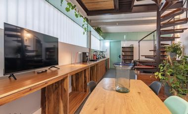 Departamento amueblado en renta  dos plantas, Nápoles, Benito Juarez  CDMX