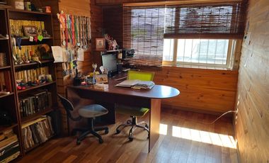 Excelente chalet de 3 dormitorios, fondo y cochera! APTA CREDITO