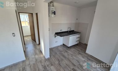 Departamento con patio y espacio vehiular