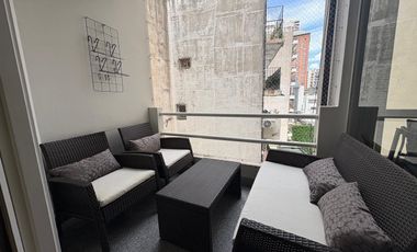 ALQUILER 2 AMB AMOBLADO COCHERA OPCIONAL