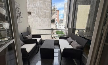 ALQUILER 2 AMB AMOBLADO COCHERA OPCIONAL