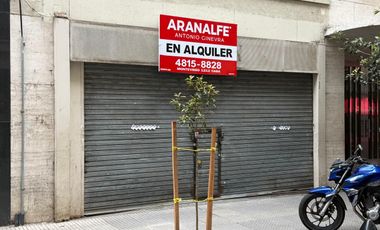 Local en  alquiler en Microcentro de 405 m2, apto gastronomía con tiraje.