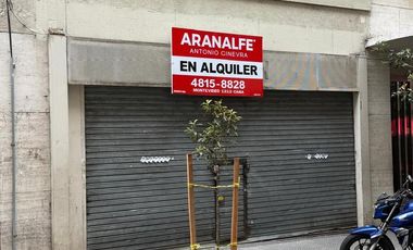 Local en  alquiler en Microcentro de 405 m2, apto gastronomía con tiraje.