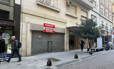 Local en  alquiler en Microcentro de 405 m2, apto gastronomía con tiraje.