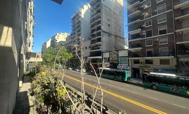 Departamento en  Av Santa Fe al 1200