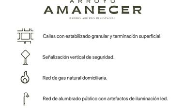 VENTA - Terreno en Amanecer Arroyo, Entrega Diciembre 2024 - Arroyo Seco