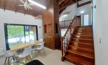 Casa en venta y alquiler anual Mapuche C.C. Sin muebles.