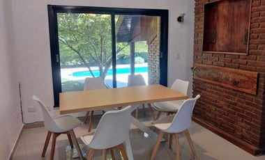 Casa en venta y alquiler anual Mapuche C.C. Sin muebles.