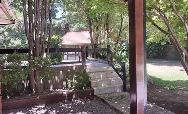 Casa en venta y alquiler anual Mapuche C.C. Sin muebles.