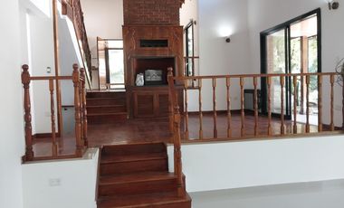 Casa en venta y alquiler anual Mapuche C.C. Sin muebles.