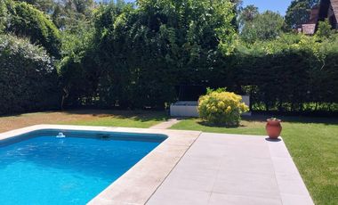 Casa en venta y alquiler anual Mapuche C.C. Sin muebles.