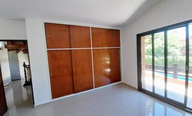 Casa en venta y alquiler anual Mapuche C.C. Sin muebles.