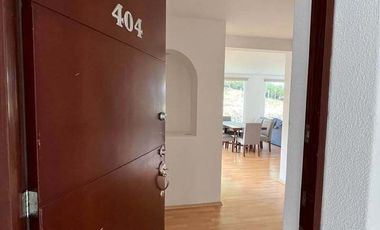 DEPARTAMENTO EN VENTA EN NAUCALPAN, CERCA DE LOMAS VERDES