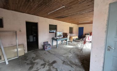 CASA EN VENTA EN LUIS GUILLON- DOBLE TERRENO