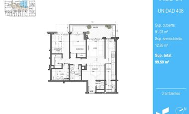 Departamento - Belgrano