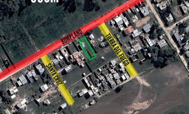 Terreno en venta - 333Mts2 - San Vicente