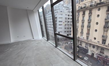 Oficina a estrenar en Lex Tower, Av. Corrientes 1454