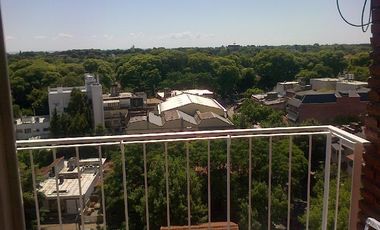 Vista al rio impecable mono ambiente piso 10º Rotonda de Acassuso