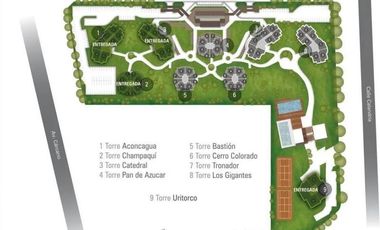 ALTO VILLA SOL - ALQUILER - 1 DORMITORIO - PISO 11