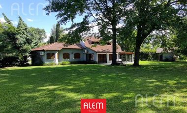 Casa en alquiler TEMPORAL en El Ombú