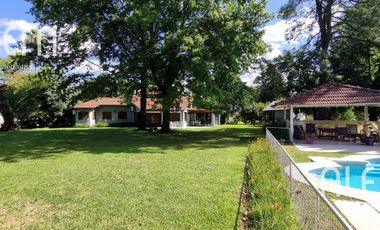 Casa en alquiler TEMPORAL en El Ombú