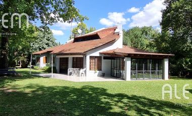 Casa en alquiler TEMPORAL en El Ombú