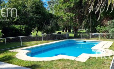 Casa en alquiler TEMPORAL en El Ombú