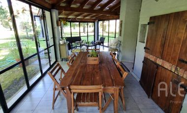 Casa en alquiler TEMPORAL en El Ombú