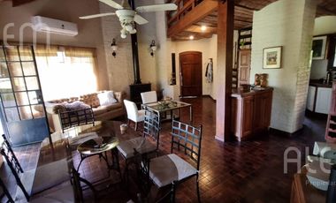 Casa en alquiler TEMPORAL en El Ombú