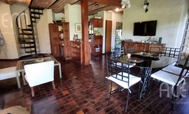 Casa en alquiler TEMPORAL en El Ombú