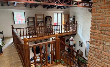 CASA EN VENTA, COYOACÁN.