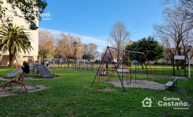 Depto 3 amb con cochera en complejo