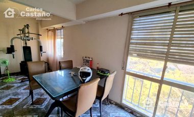 Depto 3 amb con cochera en complejo