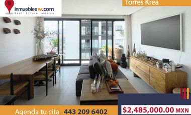 DEPARTAMENTO EN VENTA EN TORRES KREA, MORELIA