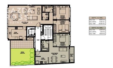 Departamento en Temperley