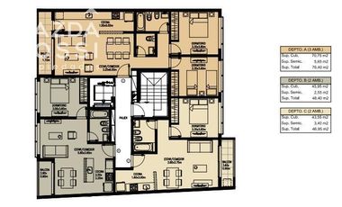 Departamento en Temperley