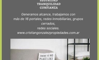 Dos Casas, mas tres departamentos de dos amb., mas quincho/garage todo en Block. Oportunidad. Ideal