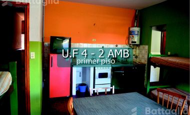 DEPARTAMENTO EN MAR DE AJO A TRES CUADRAS DEL MAR