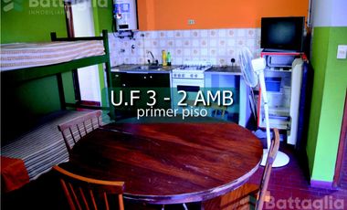 DEPARTAMENTO EN MAR DE AJO A TRES CUADRAS DEL MAR