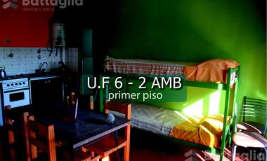 DEPARTAMENTO EN MAR DE AJO A TRES CUADRAS DEL MAR