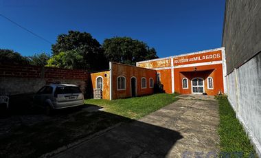 Dos amplios galpones en venta en San Miguel sobre avenida peron