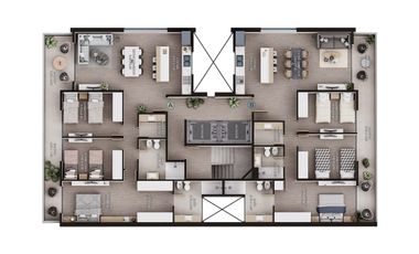 Departamento - Martin