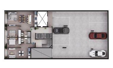 Departamento - Martin