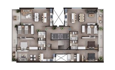 Departamento - Martin