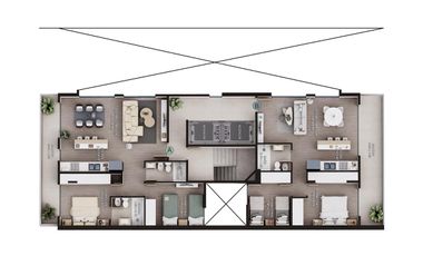 Departamento - Martin
