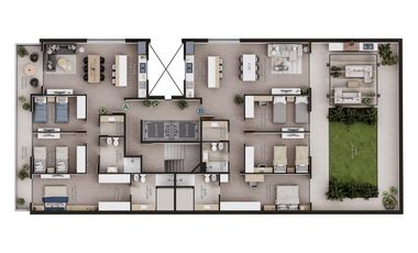 Departamento - Martin