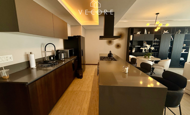 DEPARTAMENTO AMUEBLADO EN RENTA, CIMA PARK, VALLE REAL, ZAPOPAN