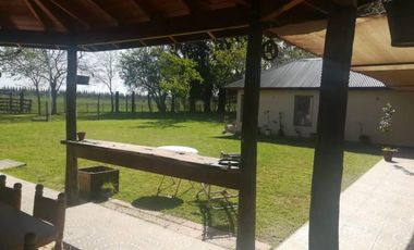 CASA DE CAMPO EN BARRIO PRIVADO MONET !!!