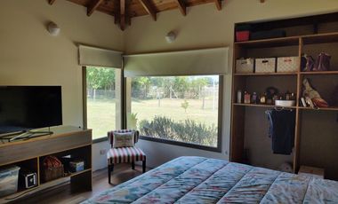 CASA DE CAMPO EN BARRIO PRIVADO MONET !!!