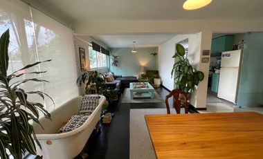 Departamento equipado y amueblado en la Escandón